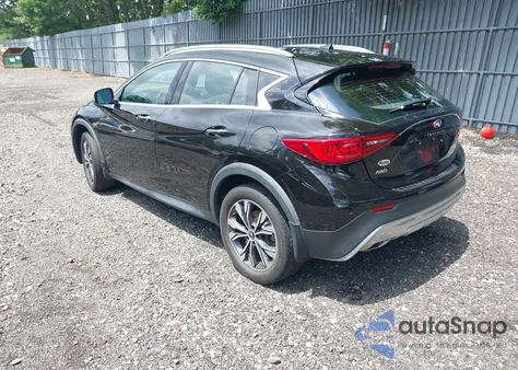 2018 Infiniti Qx30 Premium из США, поврежденный, VIN SJKCH5CRXJA054511